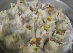 肉丁烧麦