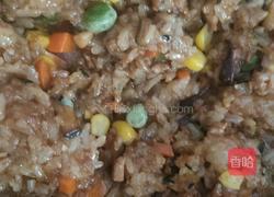 肉丁烧麦的做法图解2