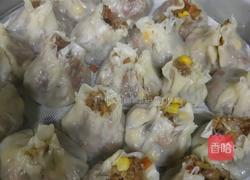 肉丁烧麦的做法图解4