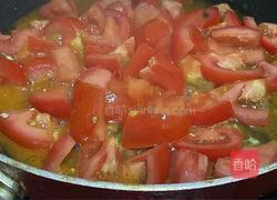 番茄炒饭的做法图解6