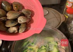 蛤蜊丝瓜汤(夏日粤菜靓汤)的做法图解9