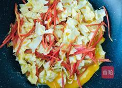 包菜鸡蛋饼的做法图解5