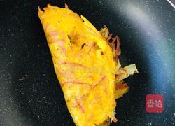 包菜鸡蛋饼的做法图解7