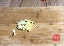 蒜苔炒五花肉的做法图解4