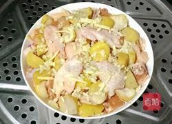 家常板栗蒸鸡的做法图解11