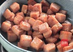 辣椒毛豆炒午餐肉的做法图解8