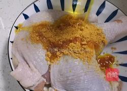 手撕盐焗鸡的做法图解2