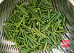 麻酱拌长豆角的做法图解2