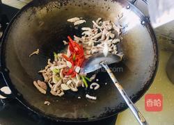 豇豆炒肉丝的做法图解5