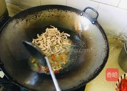 瘦肉梅豆蒸挂面的做法图解8