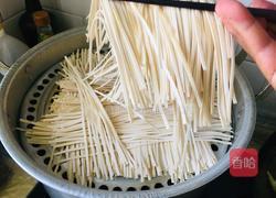 瘦肉梅豆蒸挂面的做法图解14