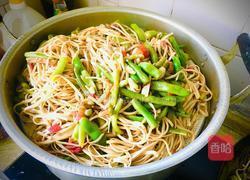 瘦肉梅豆蒸挂面的做法图解16