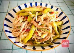 瘦肉梅豆蒸挂面的做法图解18