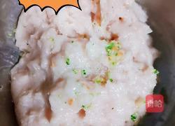 减脂鸡肉蔬菜饼的做法图解3