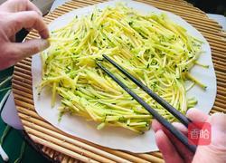 南瓜丝菜馍的做法图解3