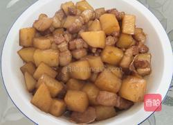 土豆红烧肉的做法图解8