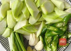 杭椒丝瓜炒蛋的做法图解5