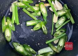 杭椒丝瓜炒蛋的做法图解11