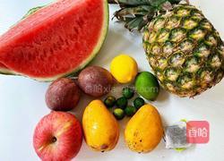 超级王炸水果茶的做法图解1