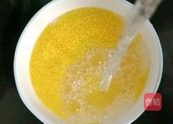 红糖板栗小米粥的做法图解2