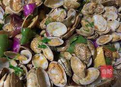 辣炒花蚬子的做法图解8