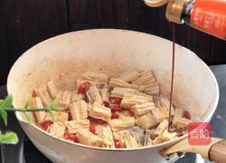 腐竹炒虾仁的做法图解11