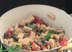 辣椒炒腐竹的做法图解9