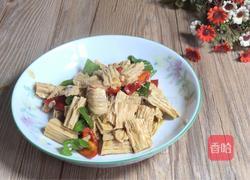 辣椒炒腐竹的做法图解11