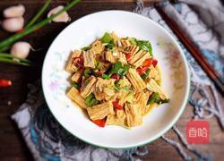 辣椒炒腐竹的做法图解13