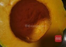 南瓜黑米饭的做法图解3