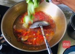 西红柿鸡蛋青菜汤的做法图解6