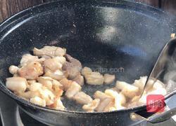 菱角烧肉的做法图解5