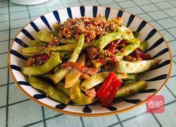 干煸梅豆的做法图解14