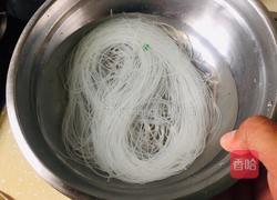 小白菜拌粉丝的做法图解1