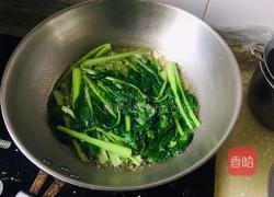 小白菜拌粉丝的做法图解4