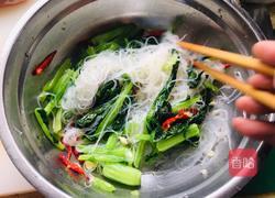小白菜拌粉丝的做法图解8