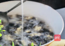 紫菜豆腐八卦汤的做法图解15