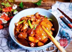 菱角烧肉的做法图解16