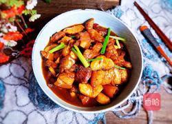 菱角烧肉的做法图解17