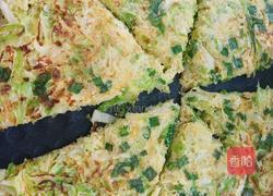包菜鸡蛋饼的做法图解9