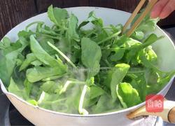豆腐枸杞萝卜苗汤的做法图解7