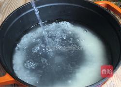 莲藕瘦肉粥的做法图解3