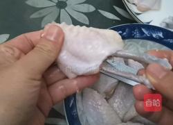 土豆酿鸡翅的做法图解2