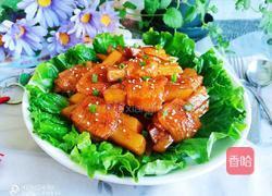 土豆酿鸡翅的做法图解16