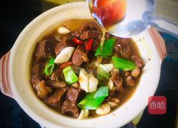 砂锅菌菇炖牛肉的做法图解7