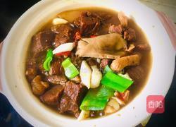 砂鍋菌菇燉牛肉的做法圖解8