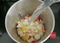 白果枸杞雪梨汁的做法图解6