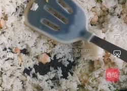 火腿虾仁蛋炒饭的做法图解5