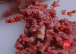 家庭版西湖牛肉羹的做法图解1