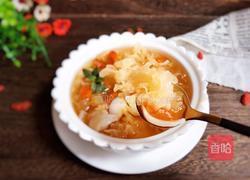 枸杞冰糖银耳汤的做法图解11